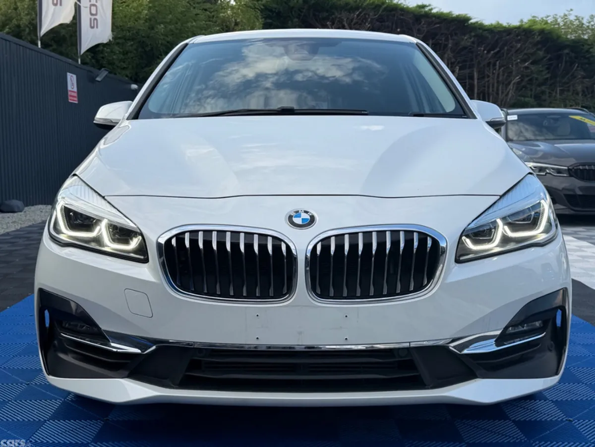 BMW 2-Series MPV, Diesel, 2018, White