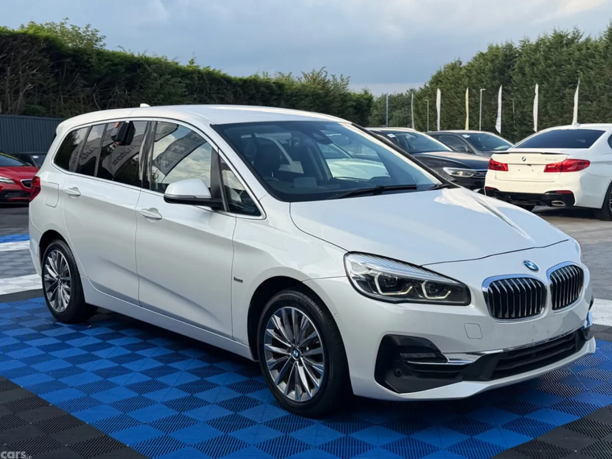 BMW 2-Series MPV, Diesel, 2018, White