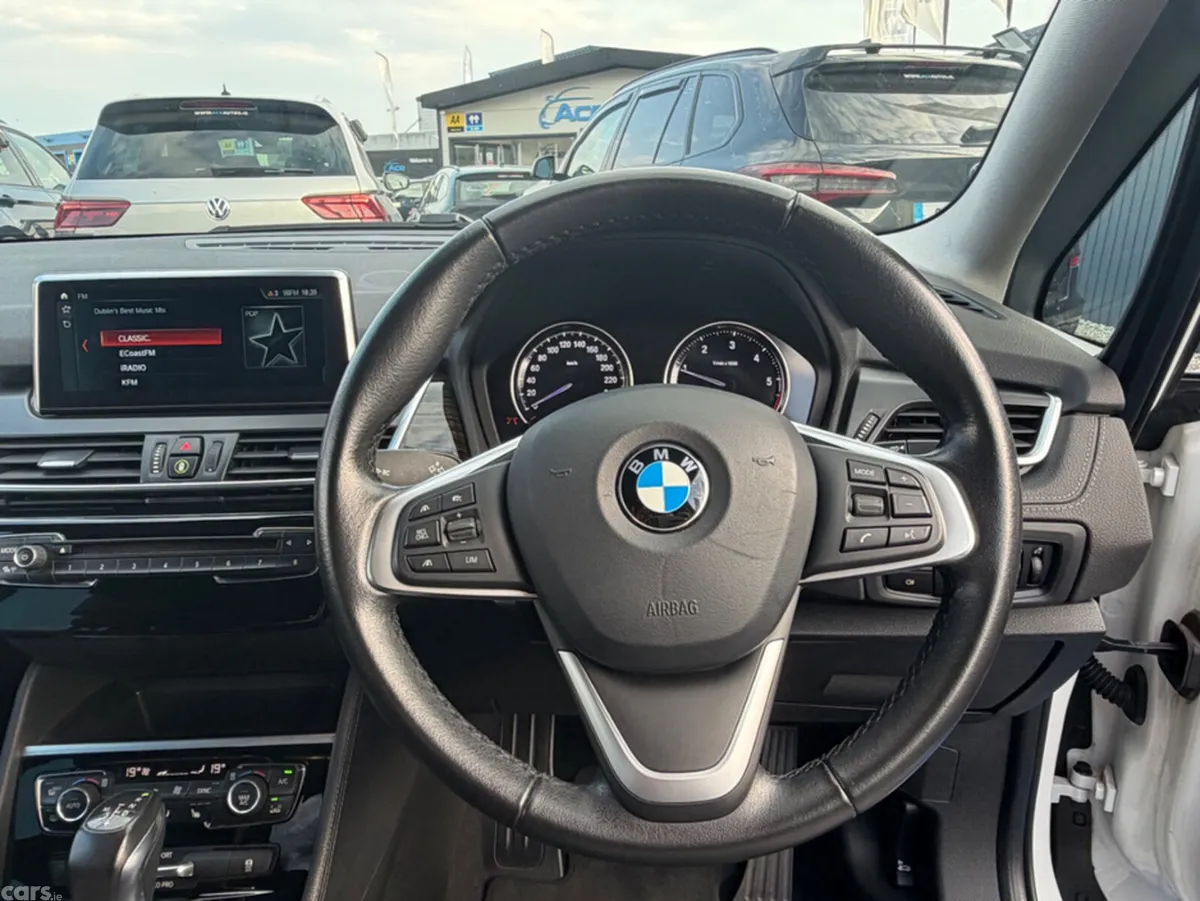 BMW 2-Series MPV, Diesel, 2018, White