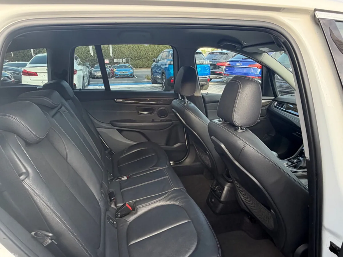 BMW 2-Series MPV, Diesel, 2018, White