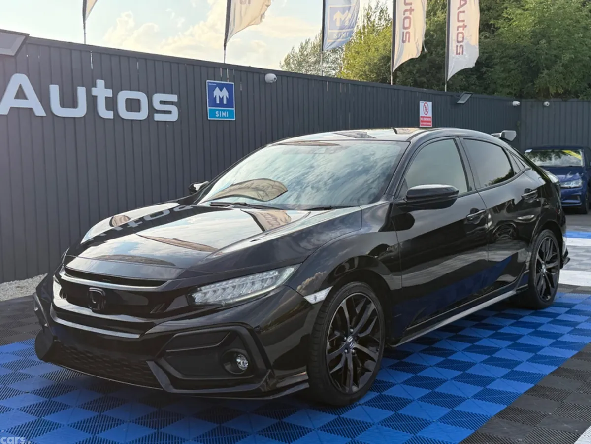 Honda Civic Saloon, Petrol, 2020, Black