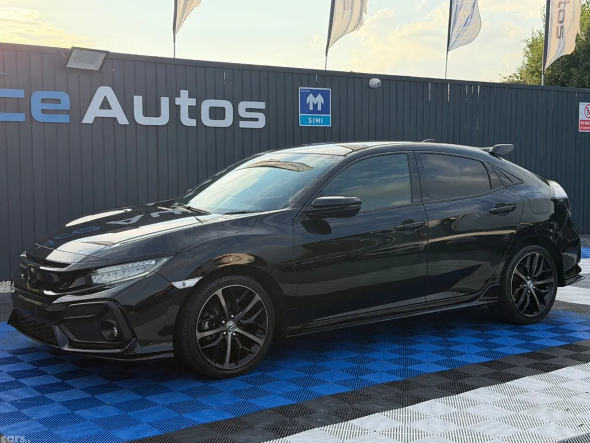 Honda Civic Saloon, Petrol, 2020, Black