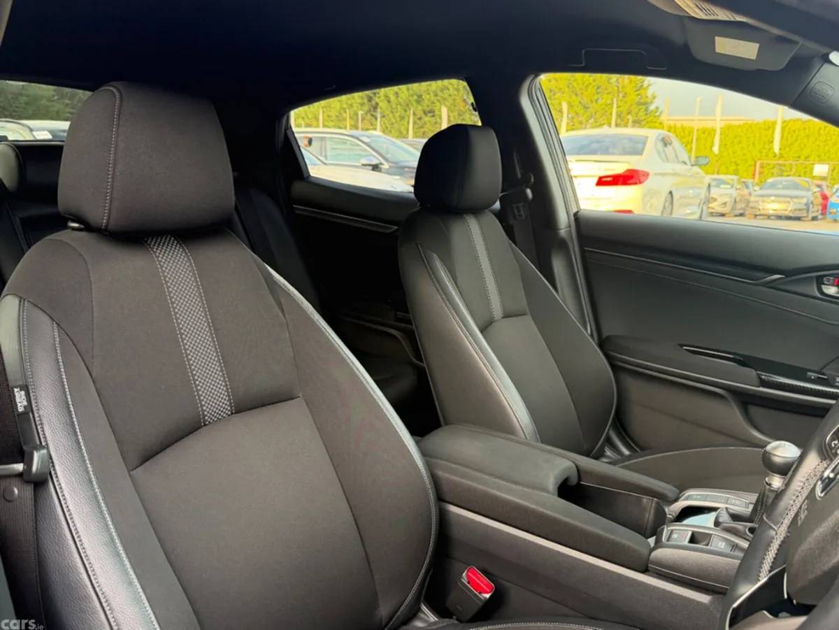 Honda Civic Saloon, Petrol, 2020, Black