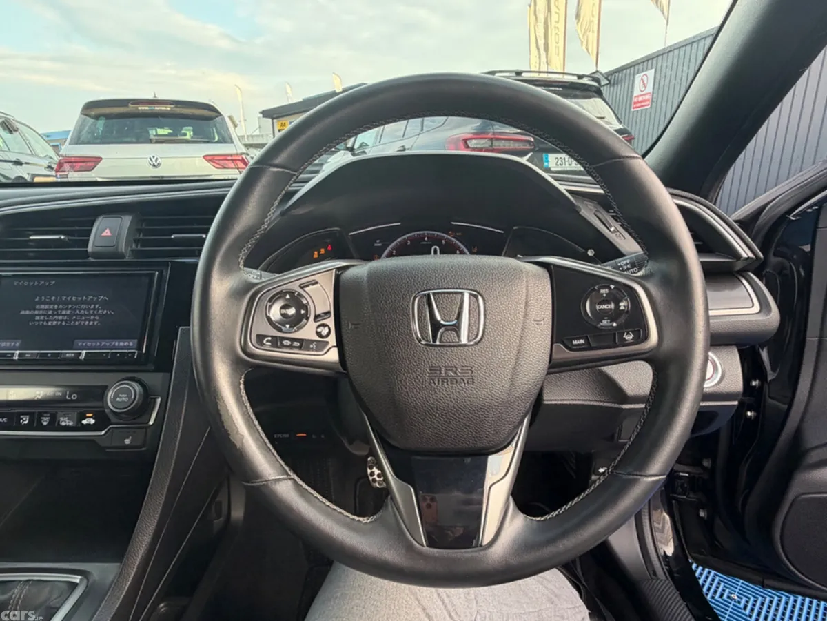 Honda Civic Saloon, Petrol, 2020, Black