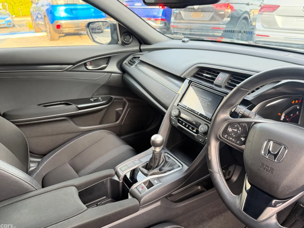 Honda Civic Saloon, Petrol, 2020, Black