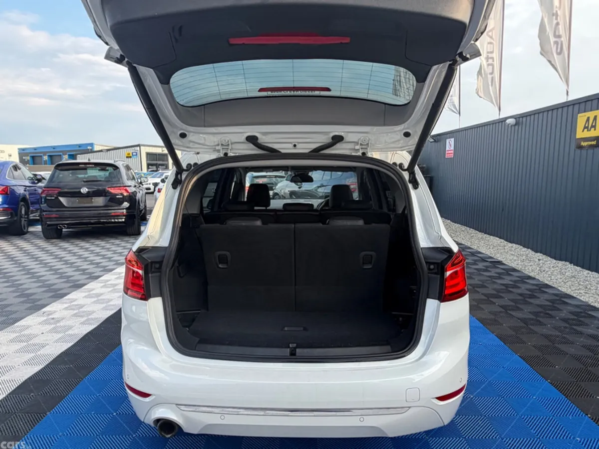 BMW 2-Series MPV, Diesel, 2018, White