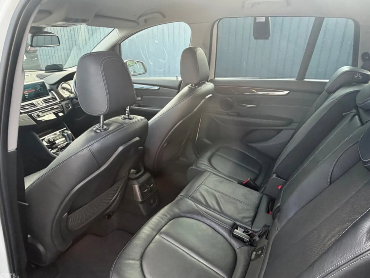 BMW 2-Series MPV, Diesel, 2018, White