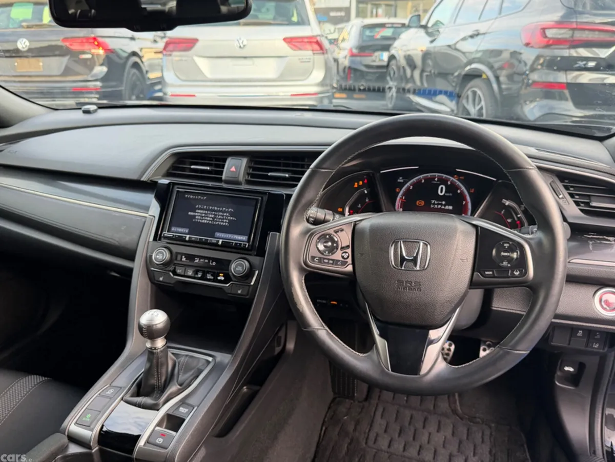 Honda Civic Saloon, Petrol, 2020, Black