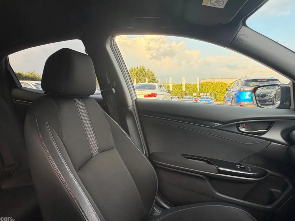 Honda Civic Saloon, Petrol, 2020, Black