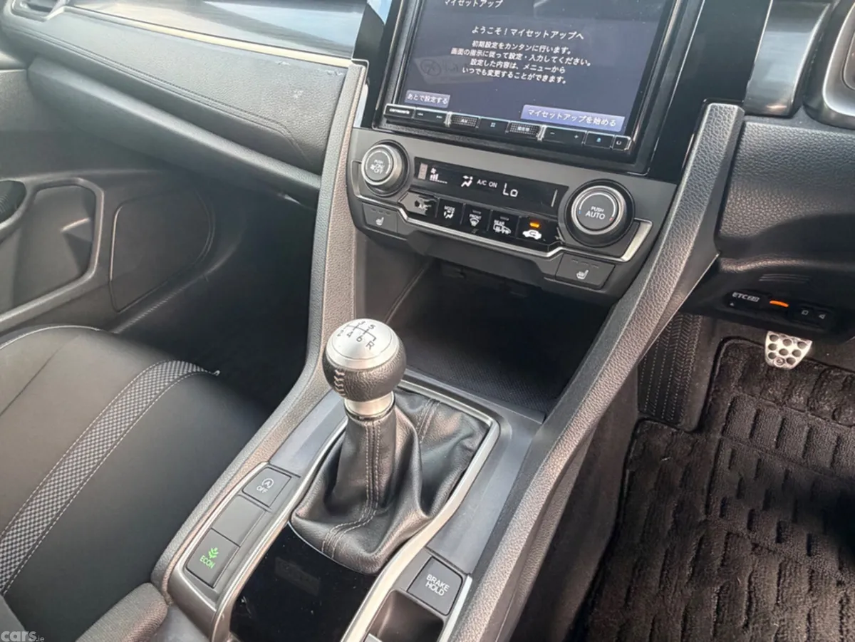 Honda Civic Saloon, Petrol, 2020, Black