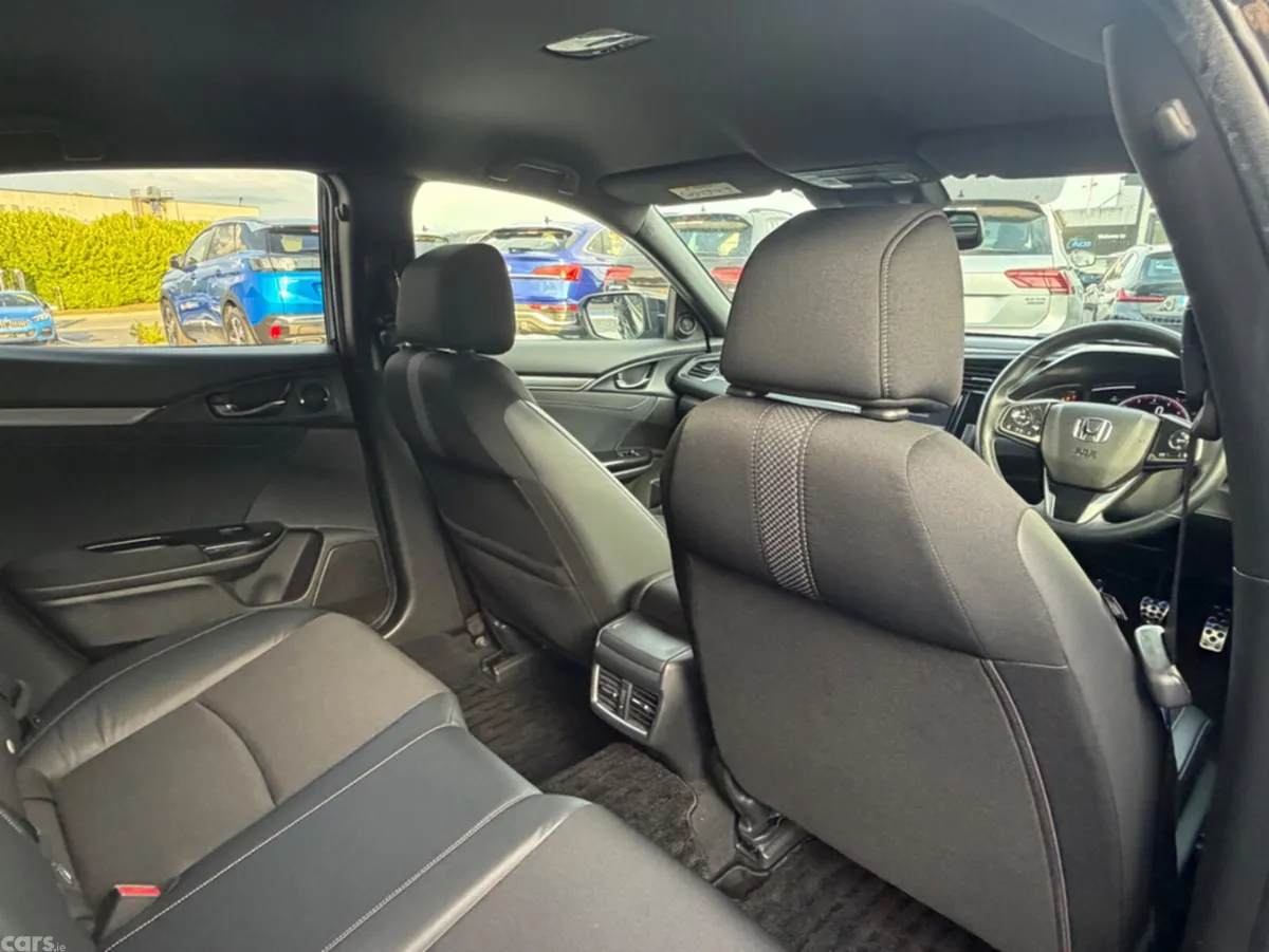 Honda Civic Saloon, Petrol, 2020, Black