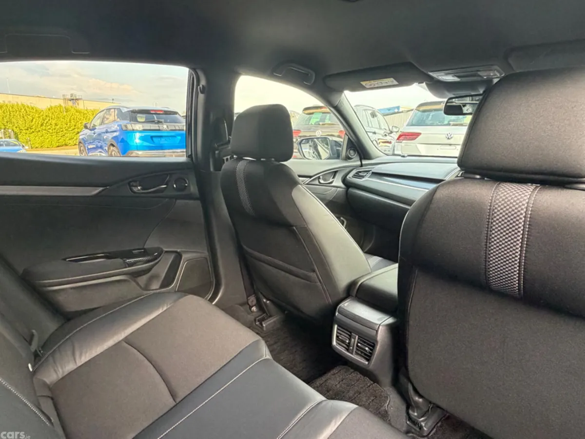 Honda Civic Saloon, Petrol, 2020, Black