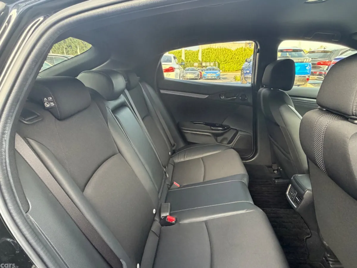Honda Civic Saloon, Petrol, 2020, Black