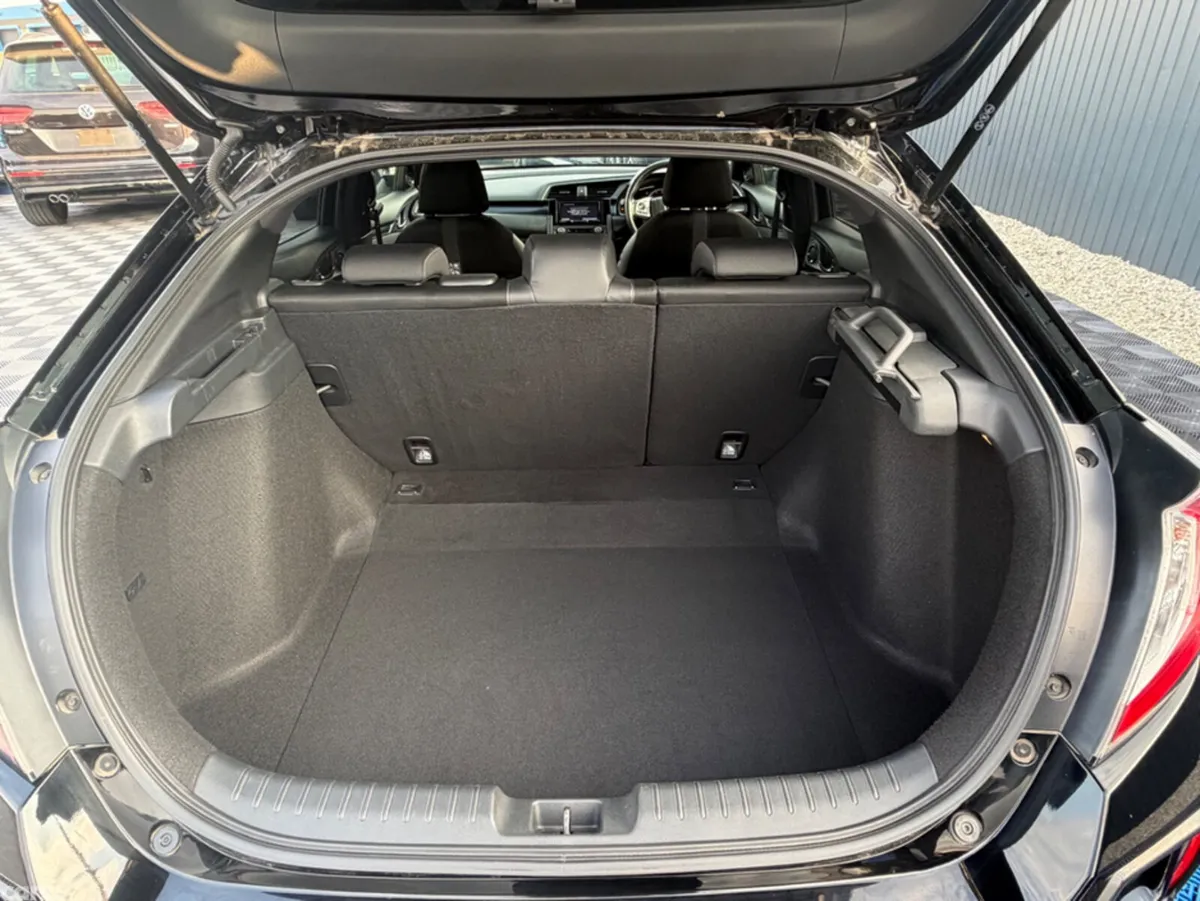 Honda Civic Saloon, Petrol, 2020, Black
