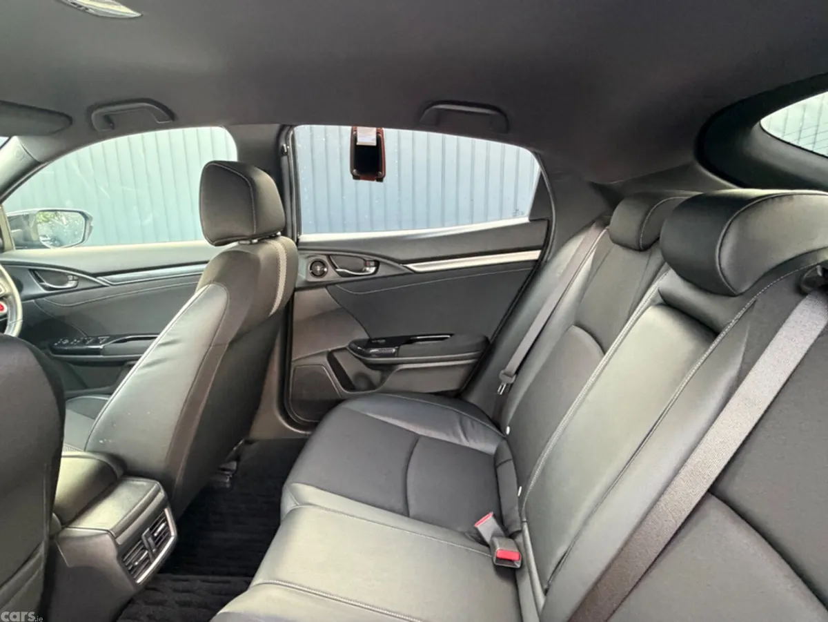Honda Civic Saloon, Petrol, 2020, Black