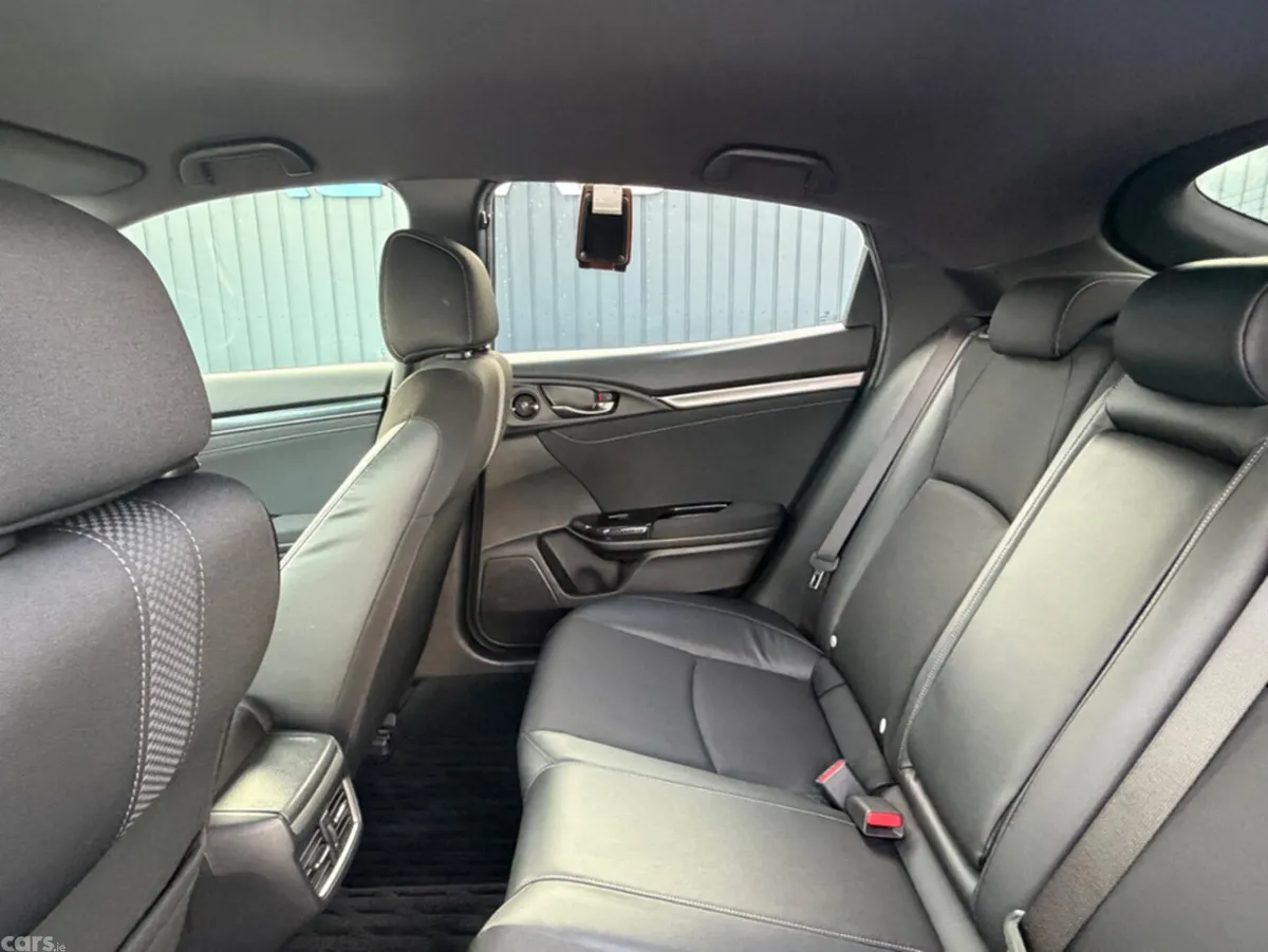 Honda Civic Saloon, Petrol, 2020, Black