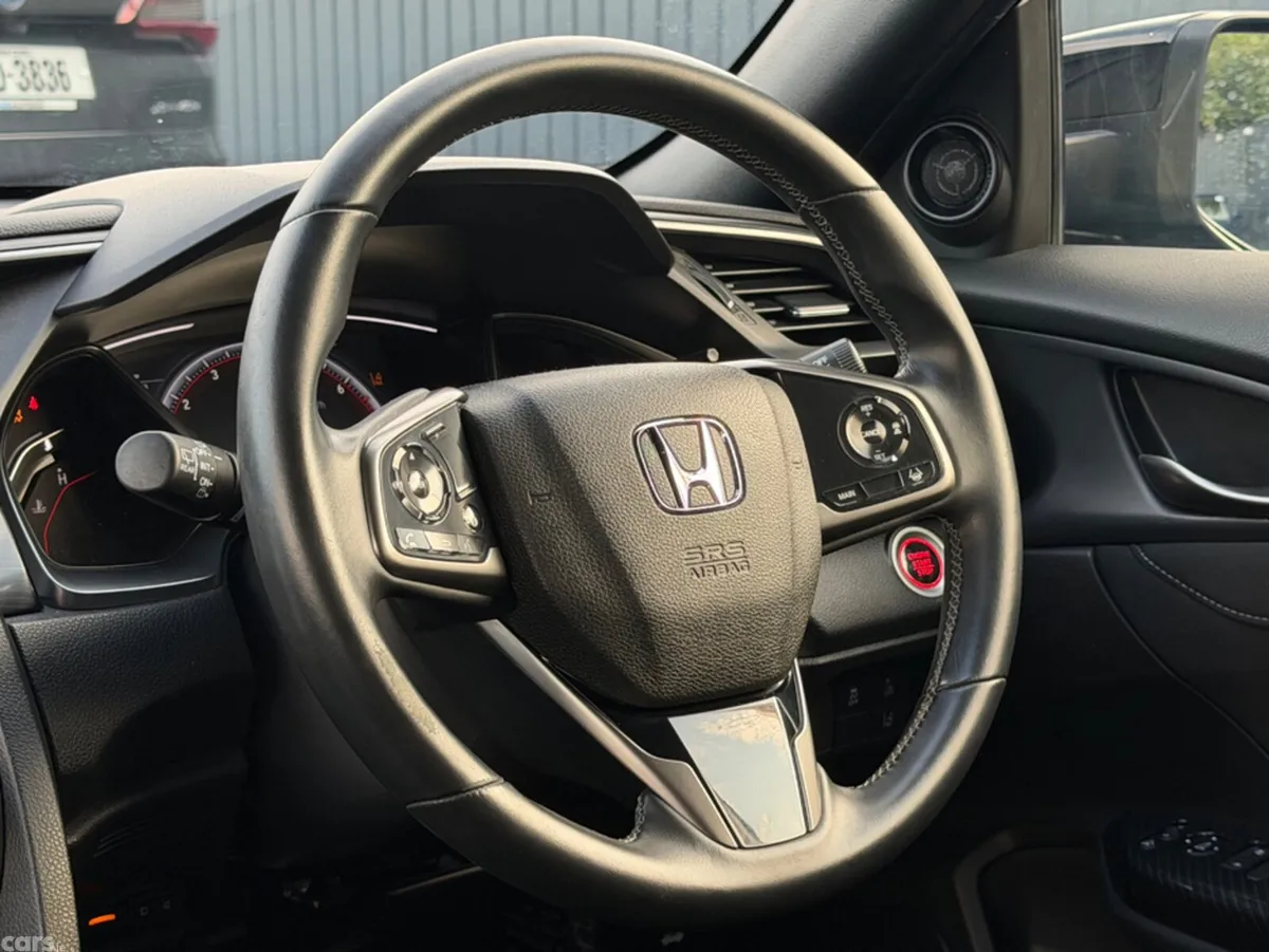 Honda Civic Saloon, Petrol, 2020, Black