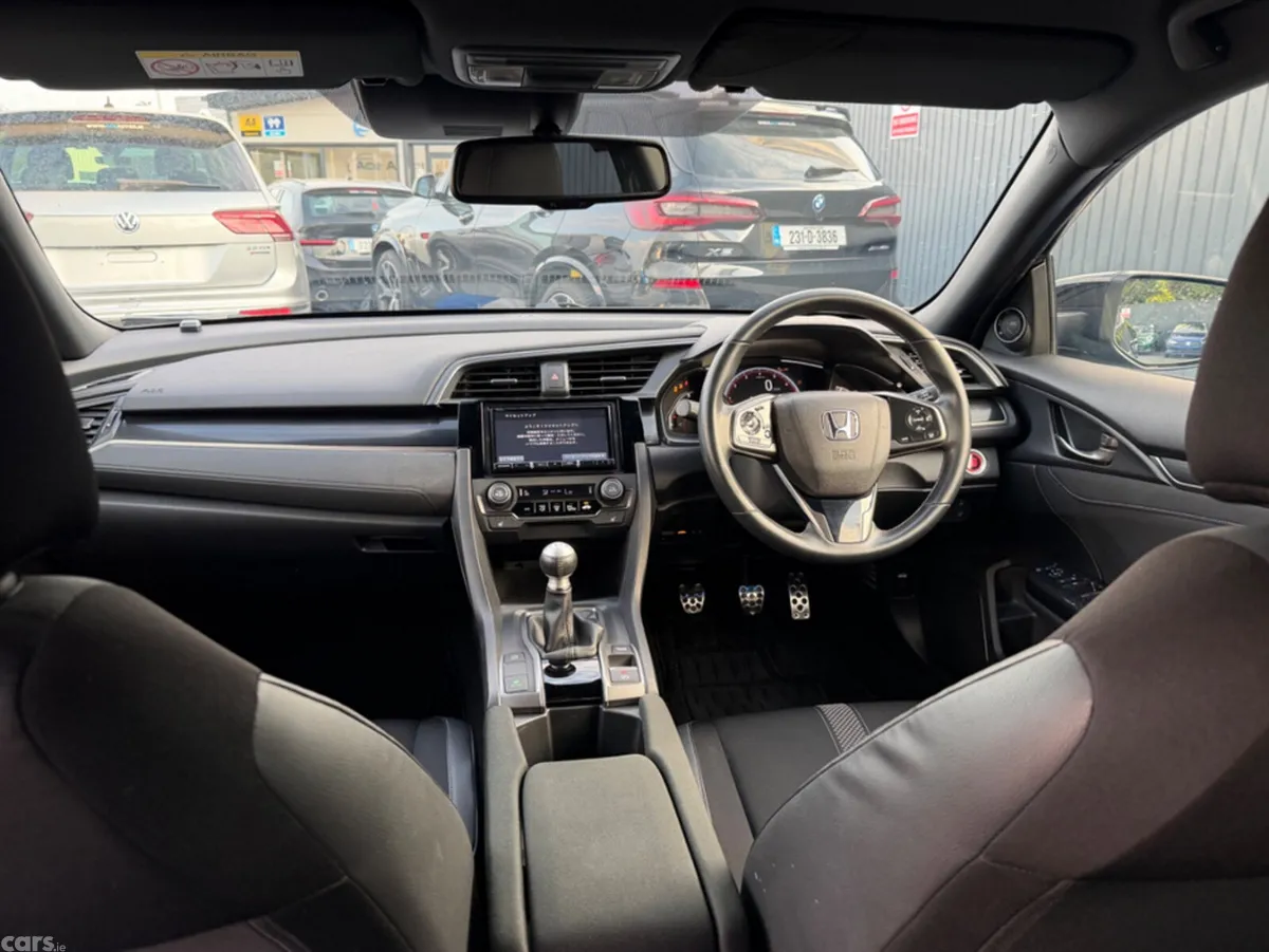 Honda Civic Saloon, Petrol, 2020, Black