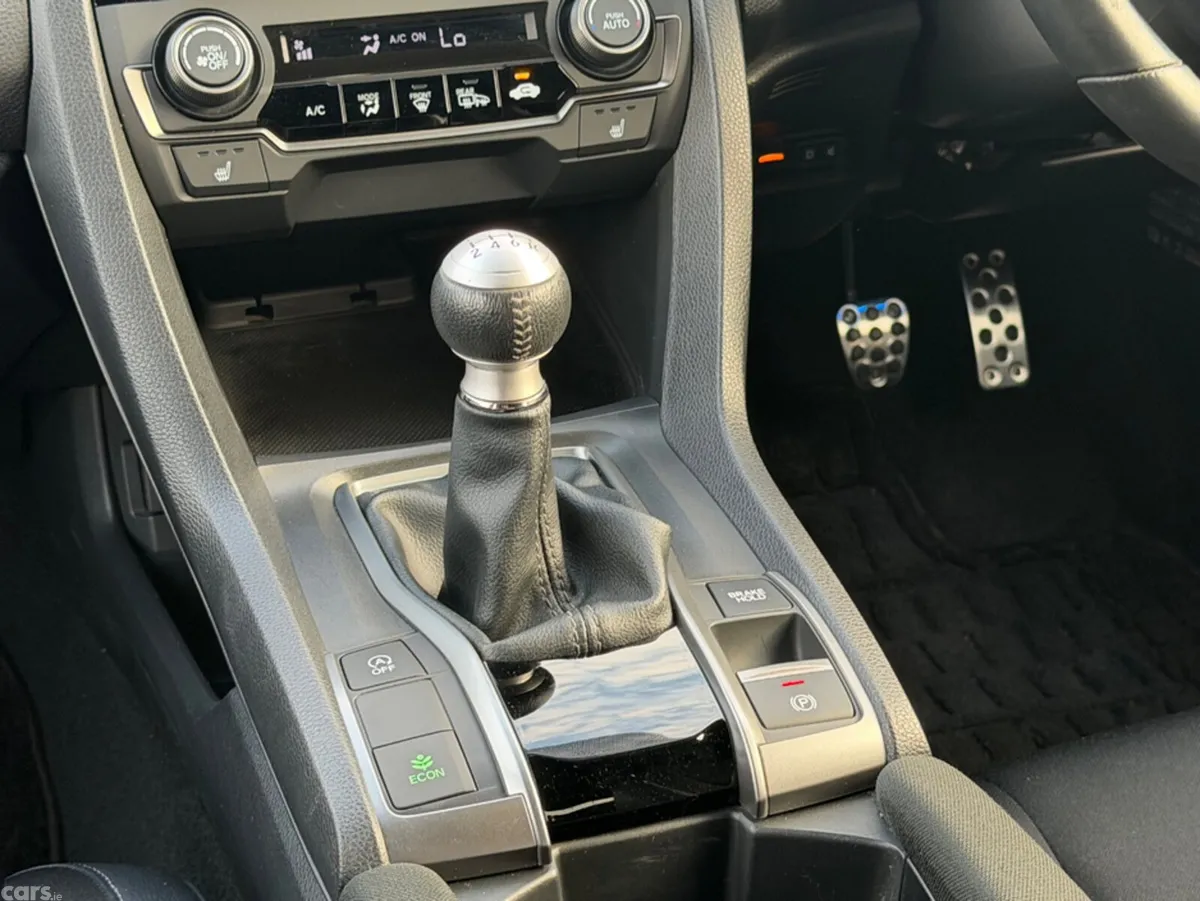 Honda Civic Saloon, Petrol, 2020, Black