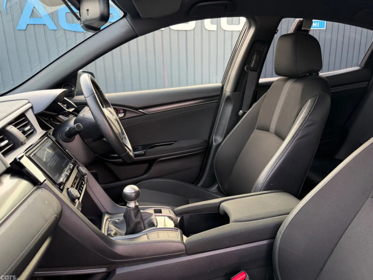 Honda Civic Saloon, Petrol, 2020, Black