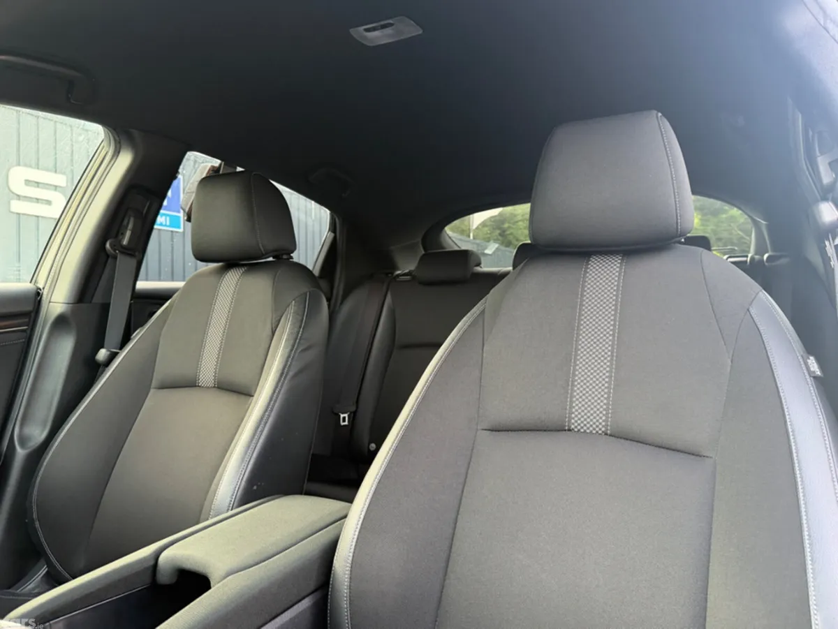 Honda Civic Saloon, Petrol, 2020, Black