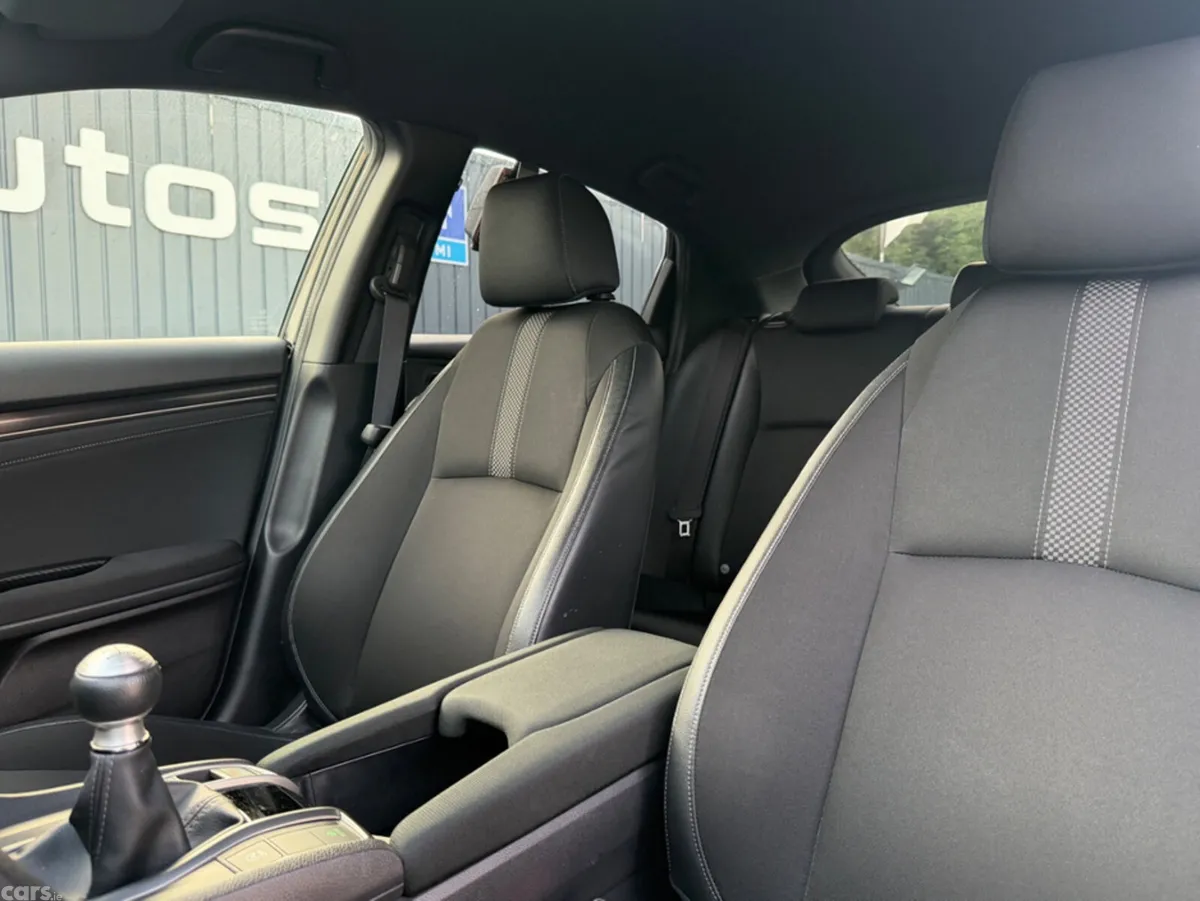 Honda Civic Saloon, Petrol, 2020, Black
