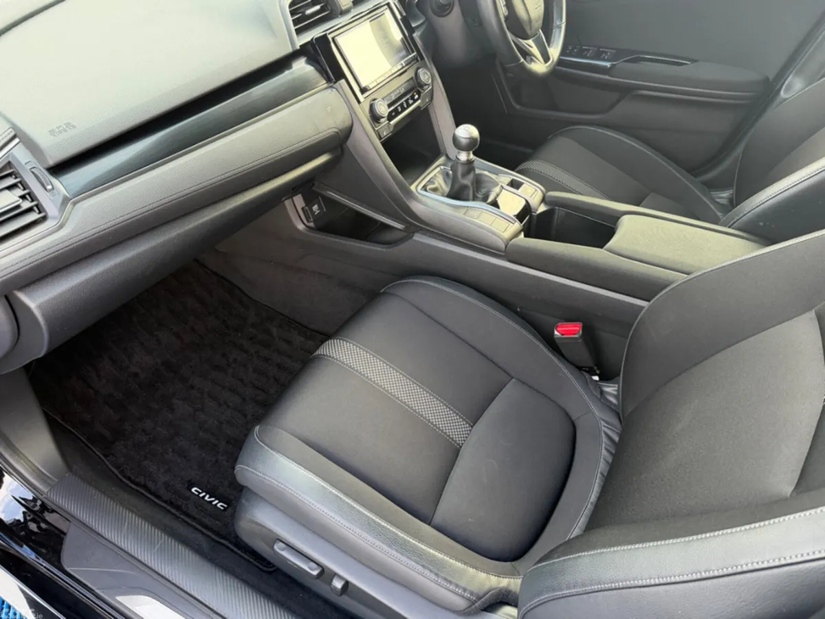 Honda Civic Saloon, Petrol, 2020, Black