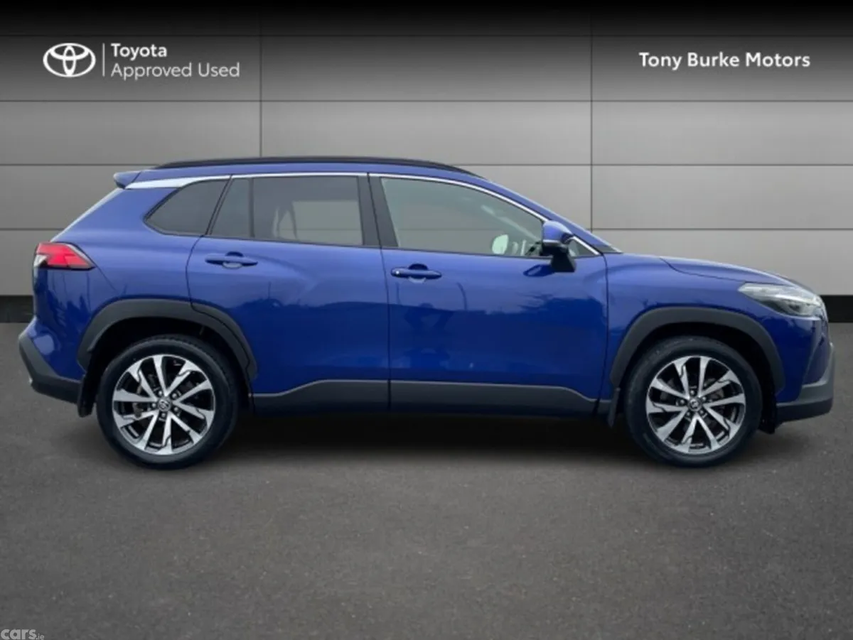 Toyota Corolla Cross SUV, Petrol Hybrid, 2025, Blue
