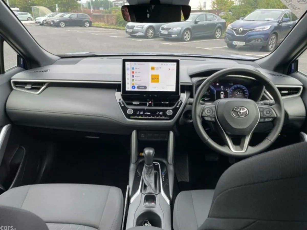 Toyota Corolla Cross SUV, Petrol Hybrid, 2025, Blue