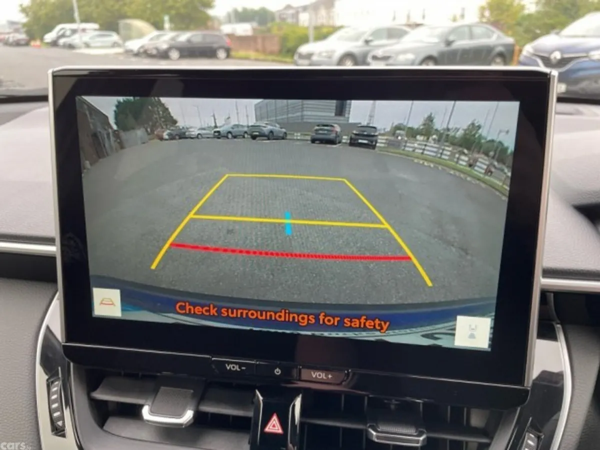 Toyota Corolla Cross SUV, Petrol Hybrid, 2025, Blue