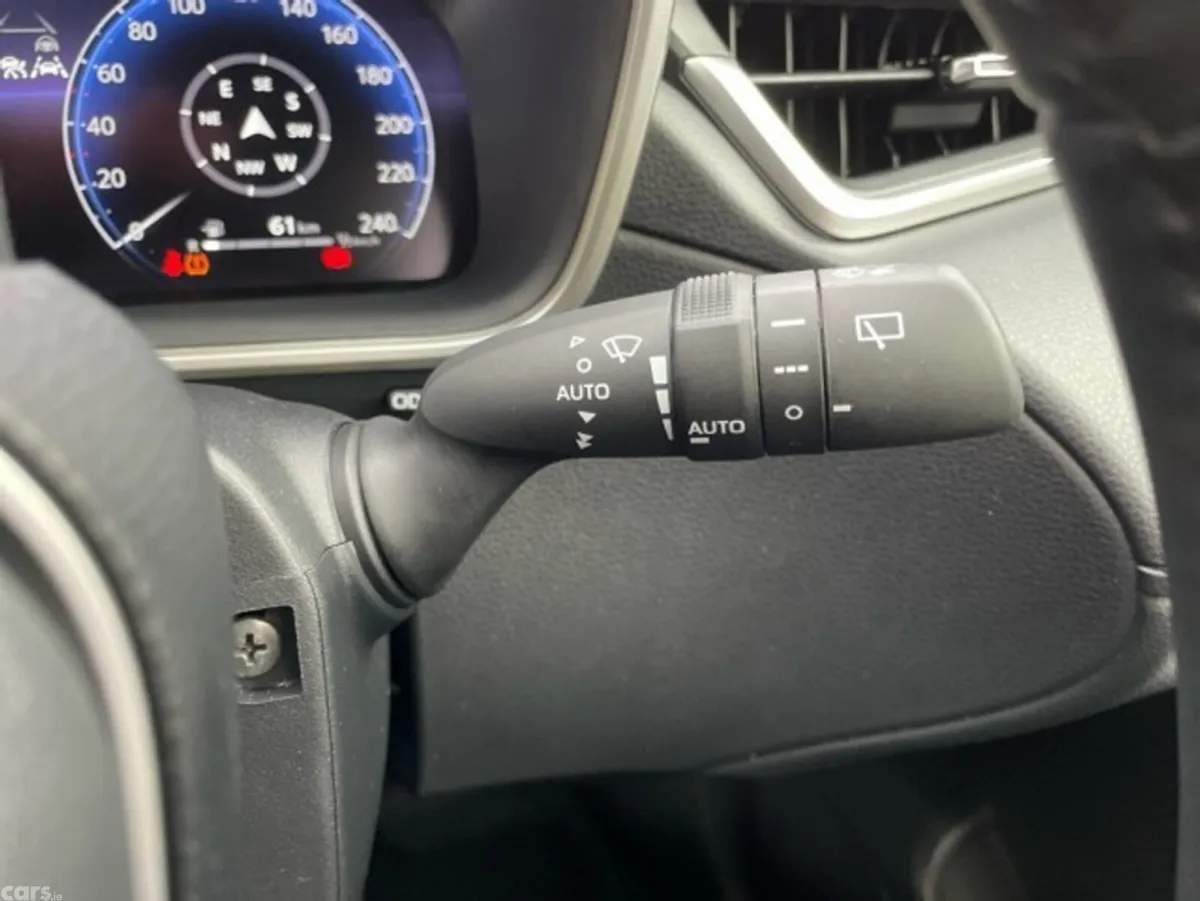Toyota Corolla Cross SUV, Petrol Hybrid, 2025, Blue