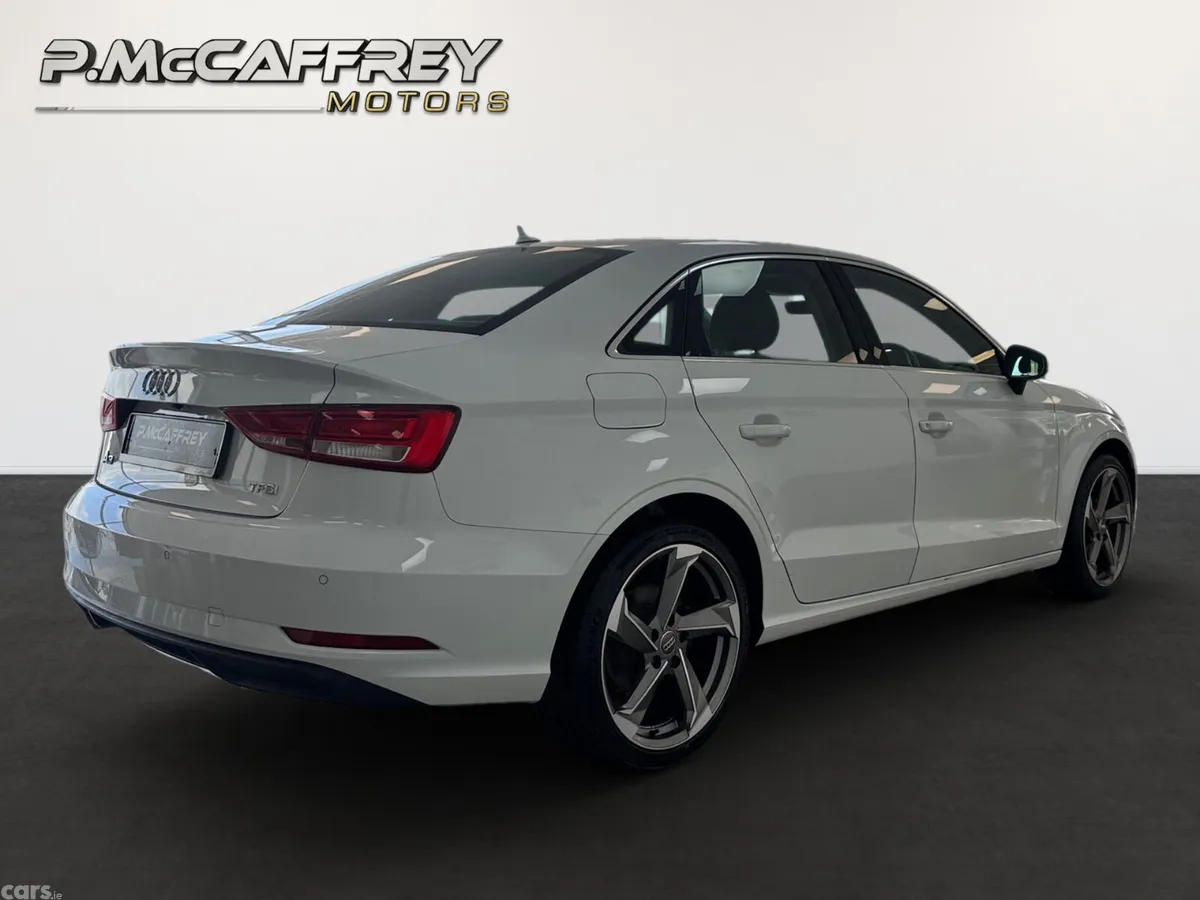 Audi A3 Saloon, Petrol, 2017, White