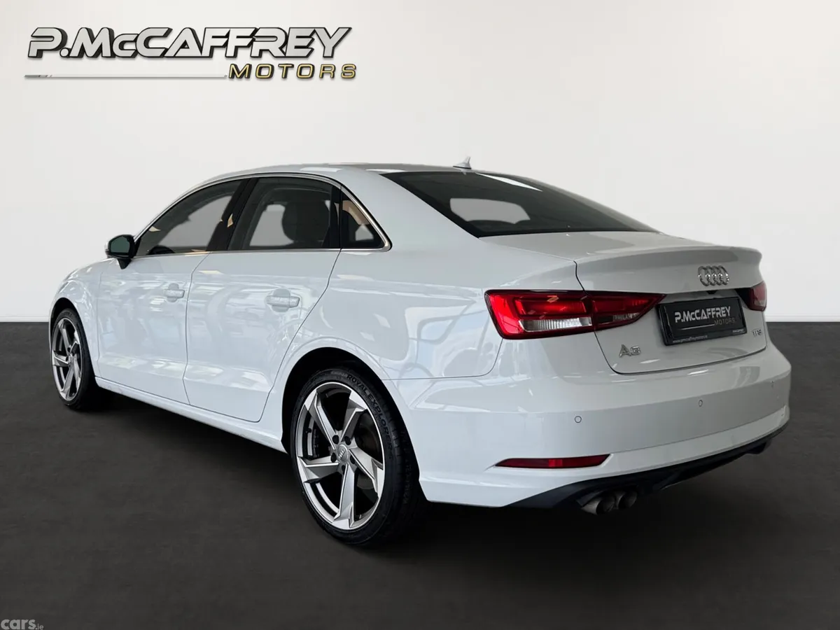 Audi A3 Saloon, Petrol, 2017, White
