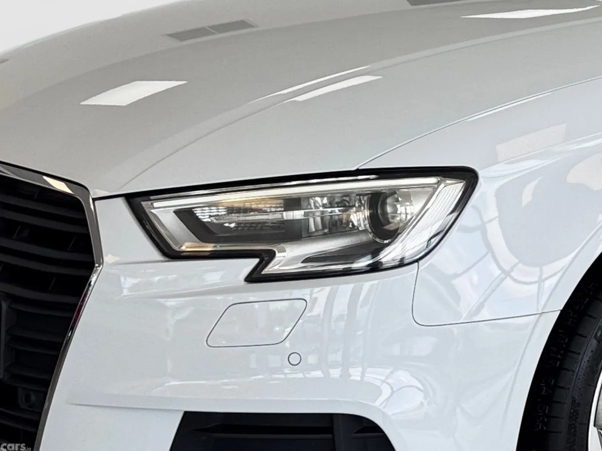 Audi A3 Saloon, Petrol, 2017, White