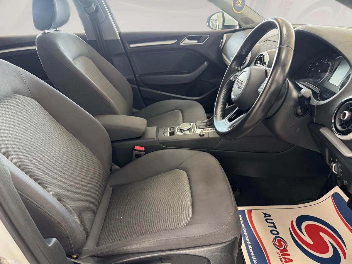 Audi A3 Saloon, Petrol, 2017, White