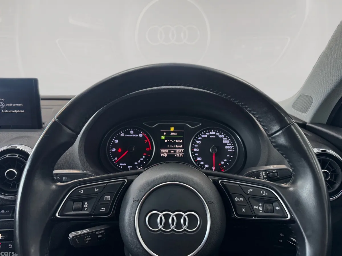 Audi A3 Saloon, Petrol, 2017, White