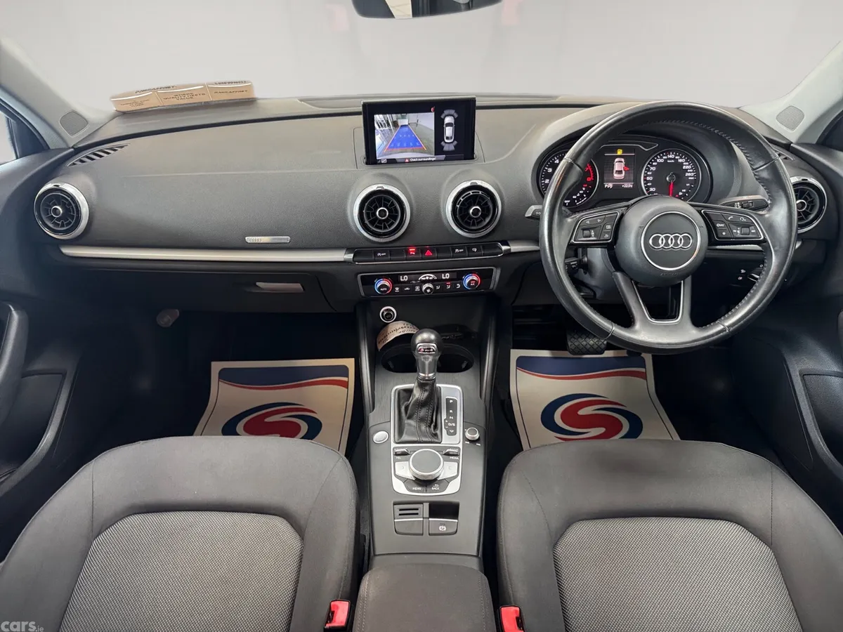 Audi A3 Saloon, Petrol, 2017, White