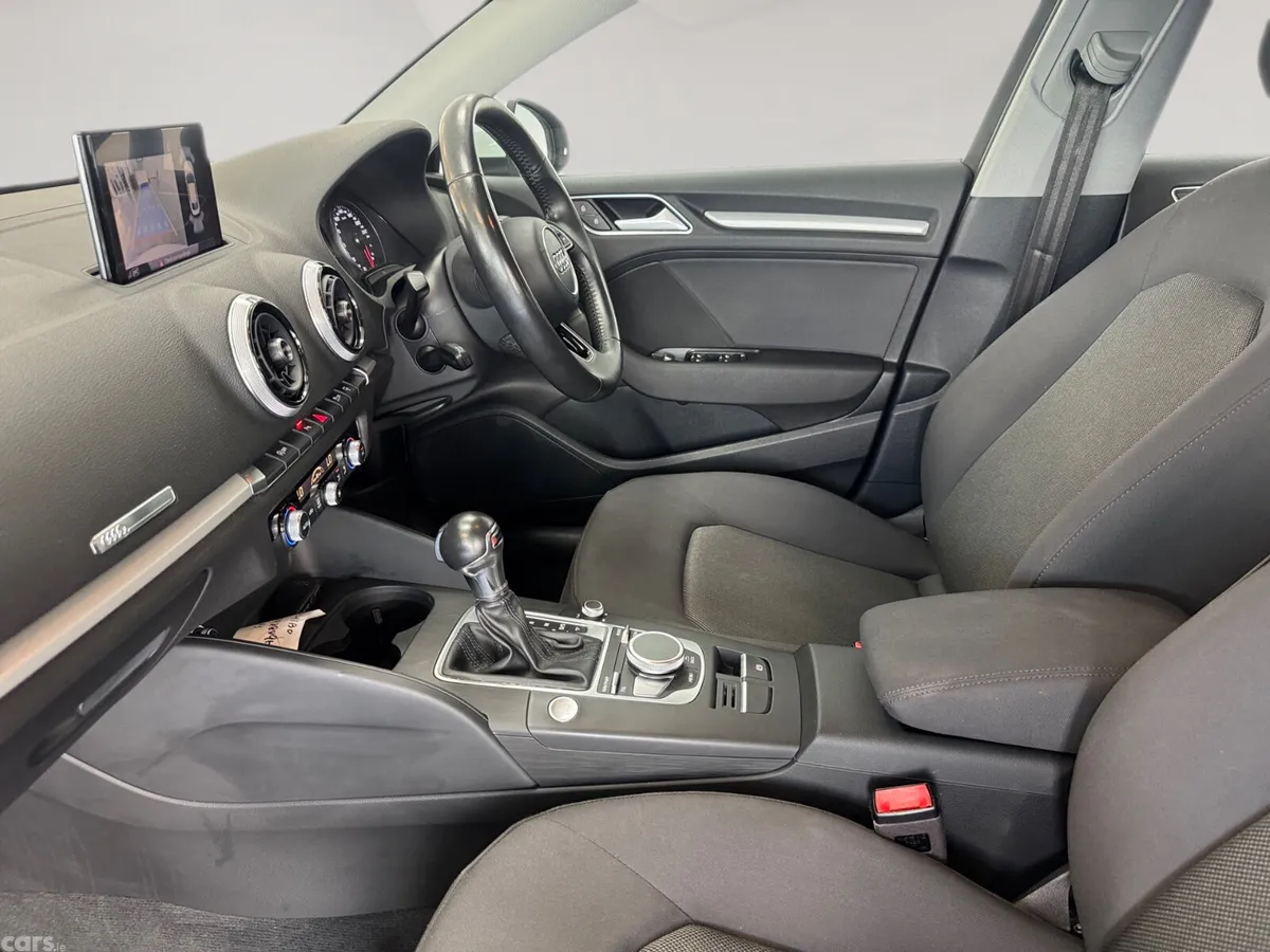 Audi A3 Saloon, Petrol, 2017, White