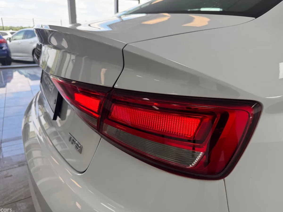 Audi A3 Saloon, Petrol, 2017, White