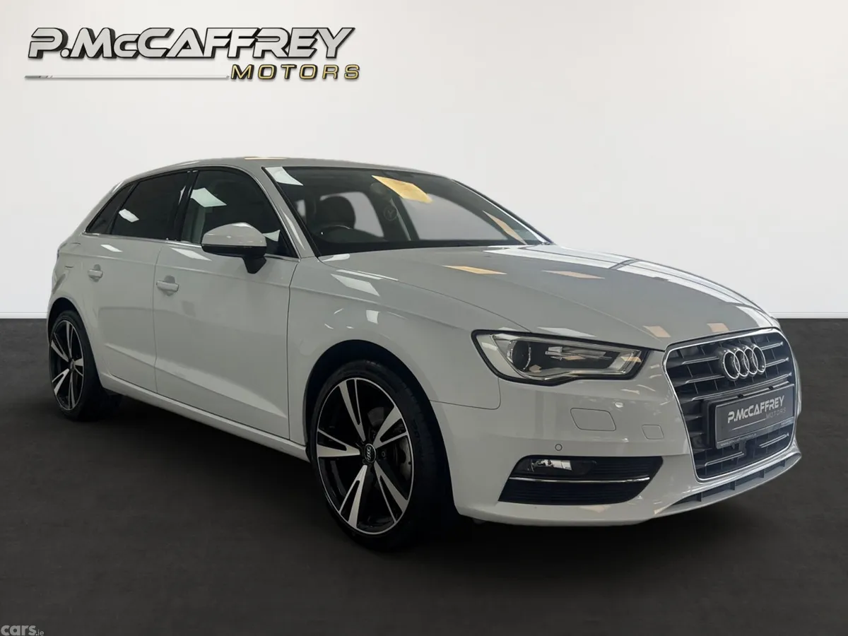 Audi A3 Hatchback, Petrol, 2015, White