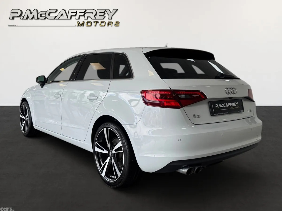 Audi A3 Hatchback, Petrol, 2015, White