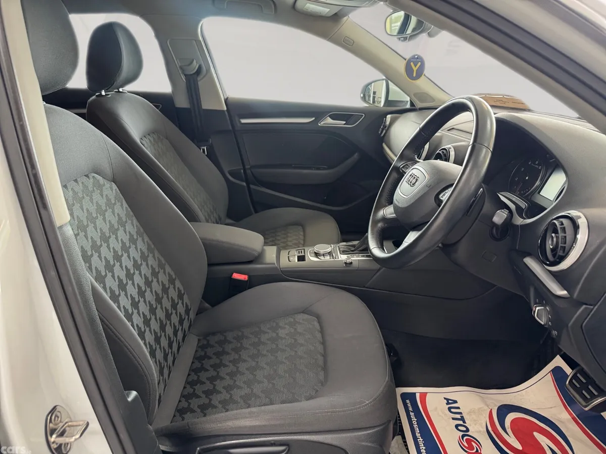 Audi A3 Hatchback, Petrol, 2015, White
