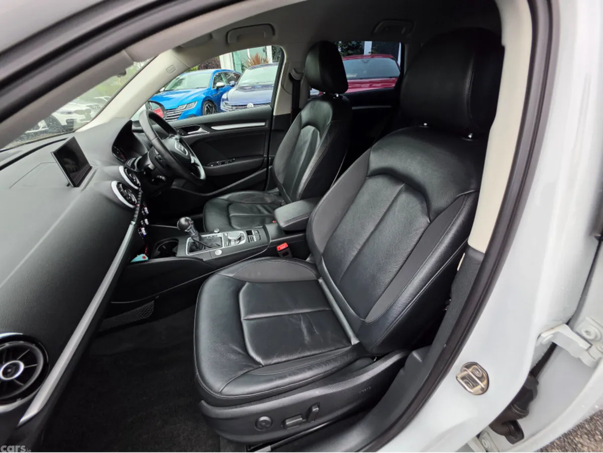 Audi A3 Hatchback, Petrol, 2016, White