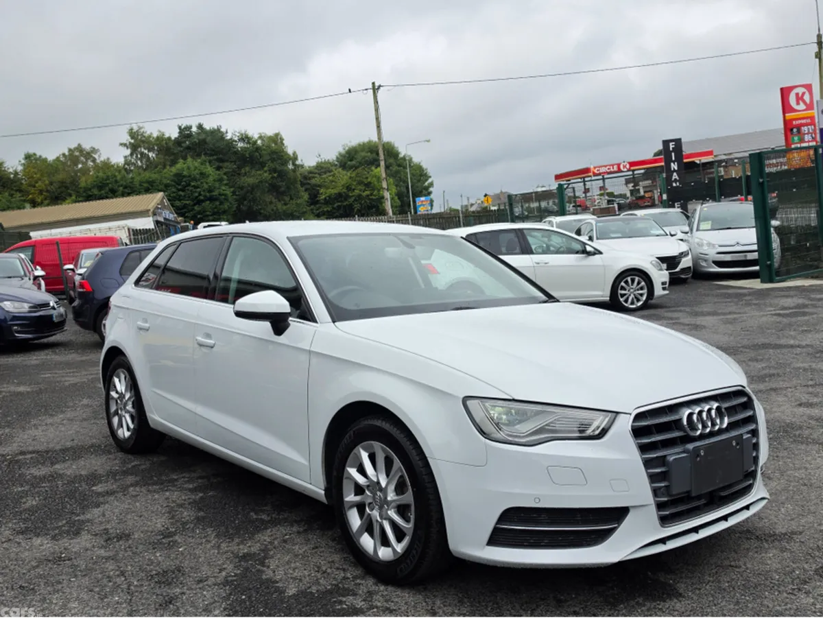Audi A3 Hatchback, Petrol, 2016, White