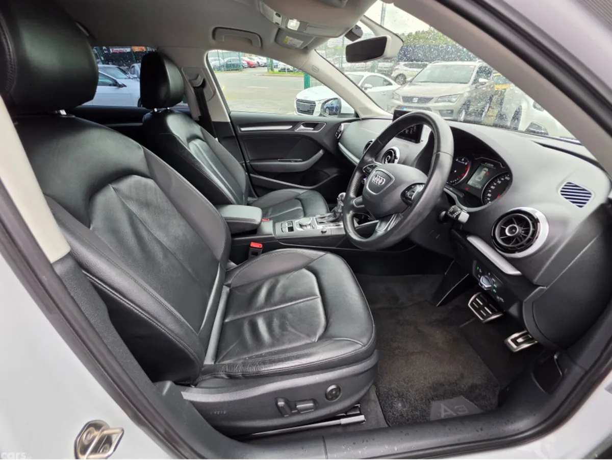 Audi A3 Hatchback, Petrol, 2016, White