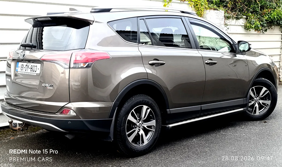 Toyota RAV4 SUV, Diesel, 2018, Brown