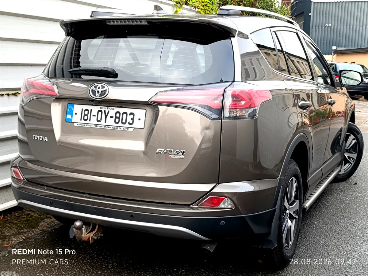 Toyota RAV4 SUV, Diesel, 2018, Brown