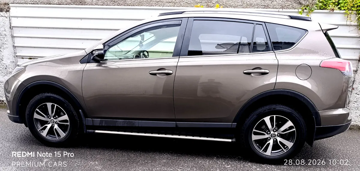 Toyota RAV4 SUV, Diesel, 2018, Brown