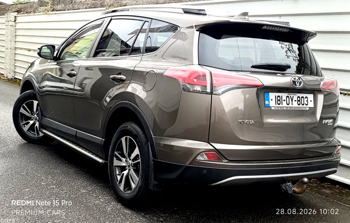 Toyota RAV4 SUV, Diesel, 2018, Brown