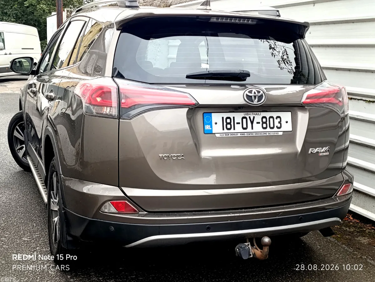 Toyota RAV4 SUV, Diesel, 2018, Brown